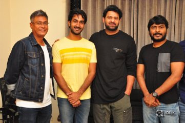 Prabhas Appreciates Paper Boy Trailer Photos